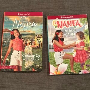 American Girl Nanea (1941) Book Bundle